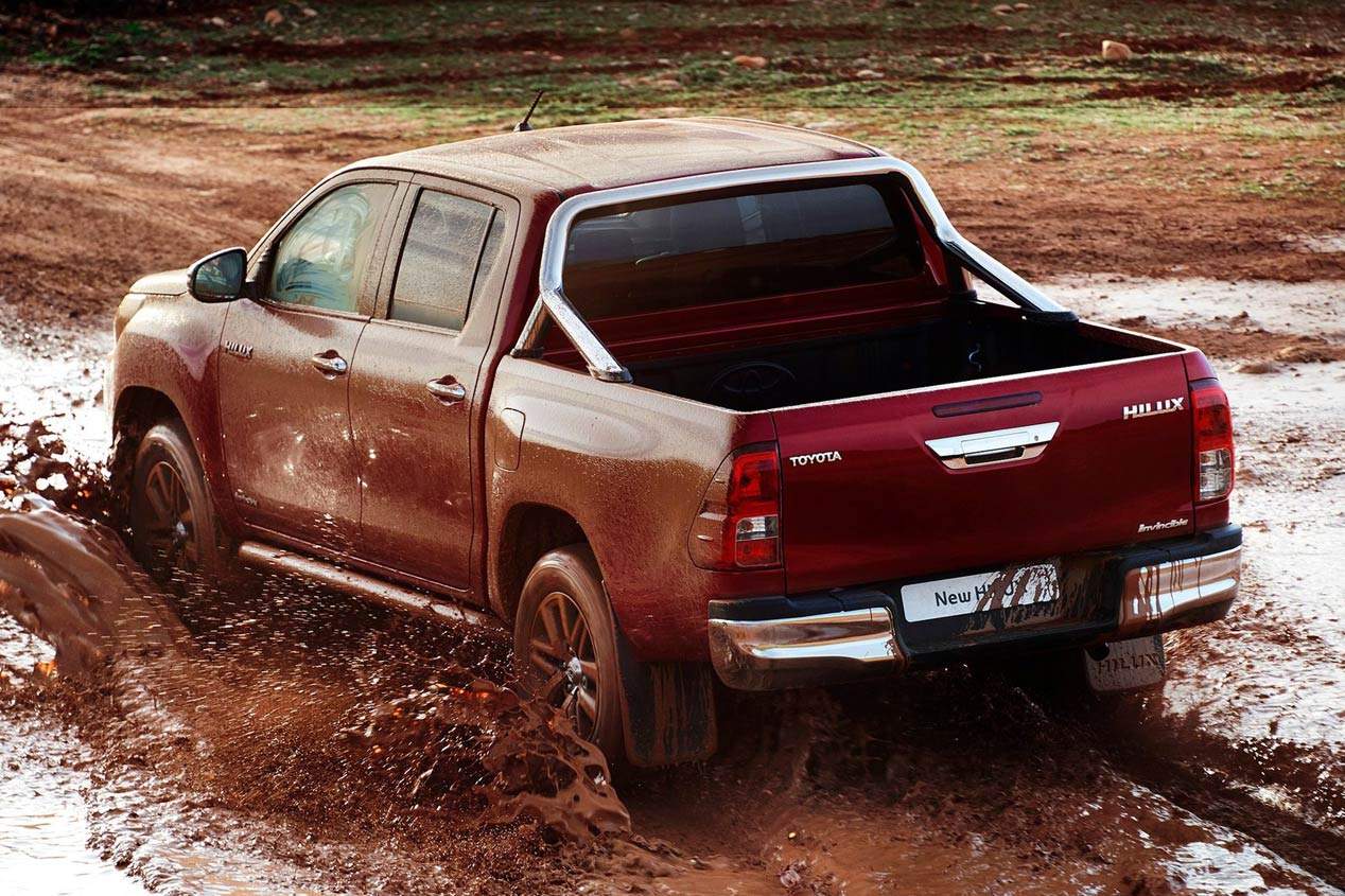 Toyota Hilux 2016