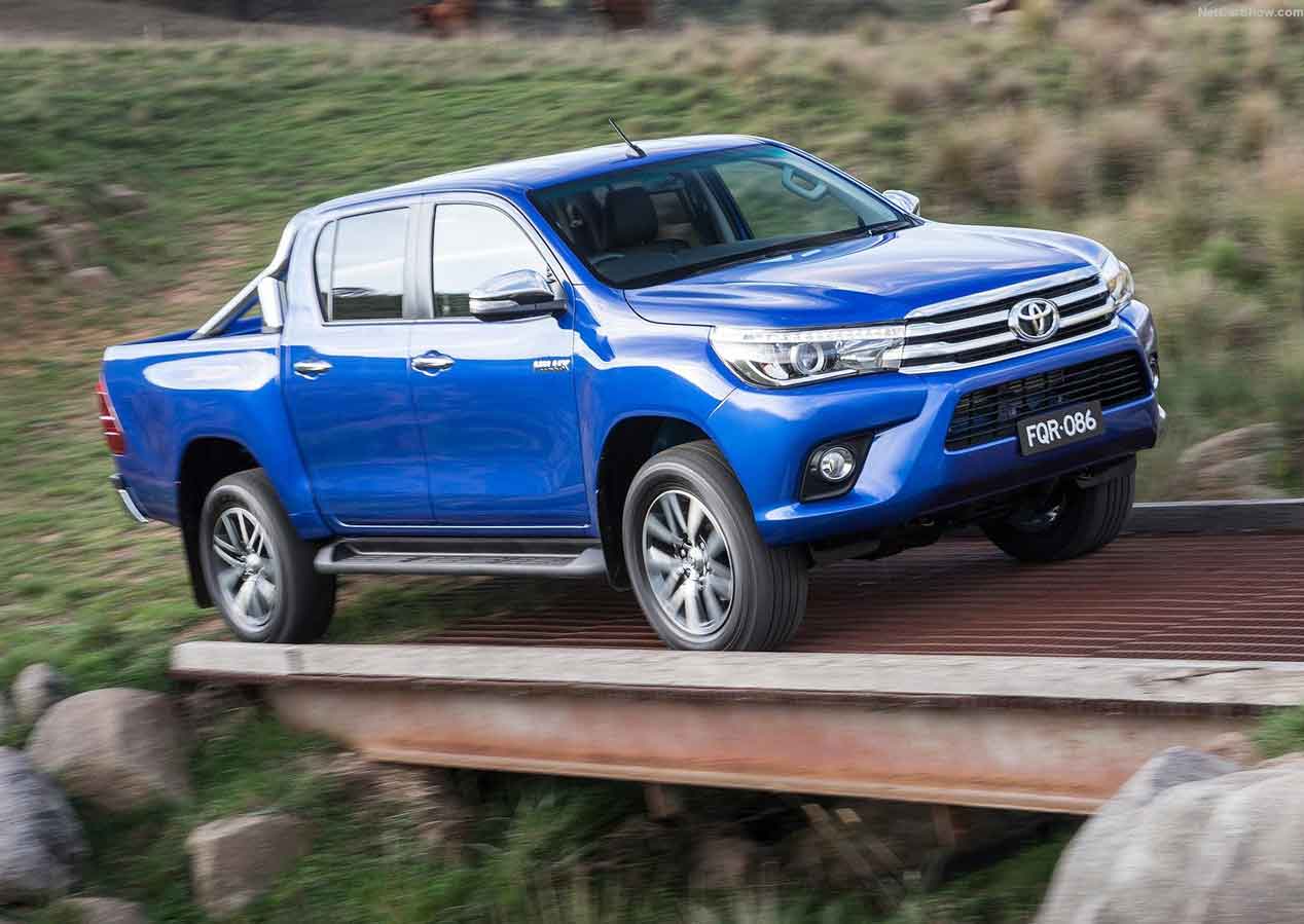 Toyota Hilux 2016