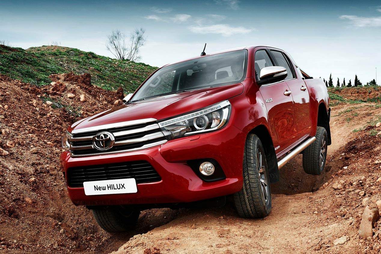 Toyota Hilux 2016