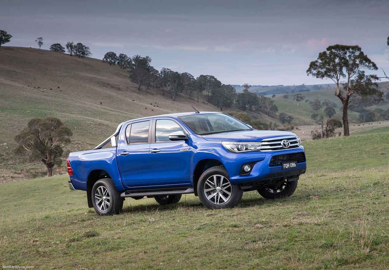 Toyota Hilux 2016