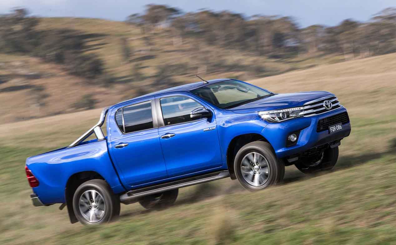 Toyota Hilux 2016