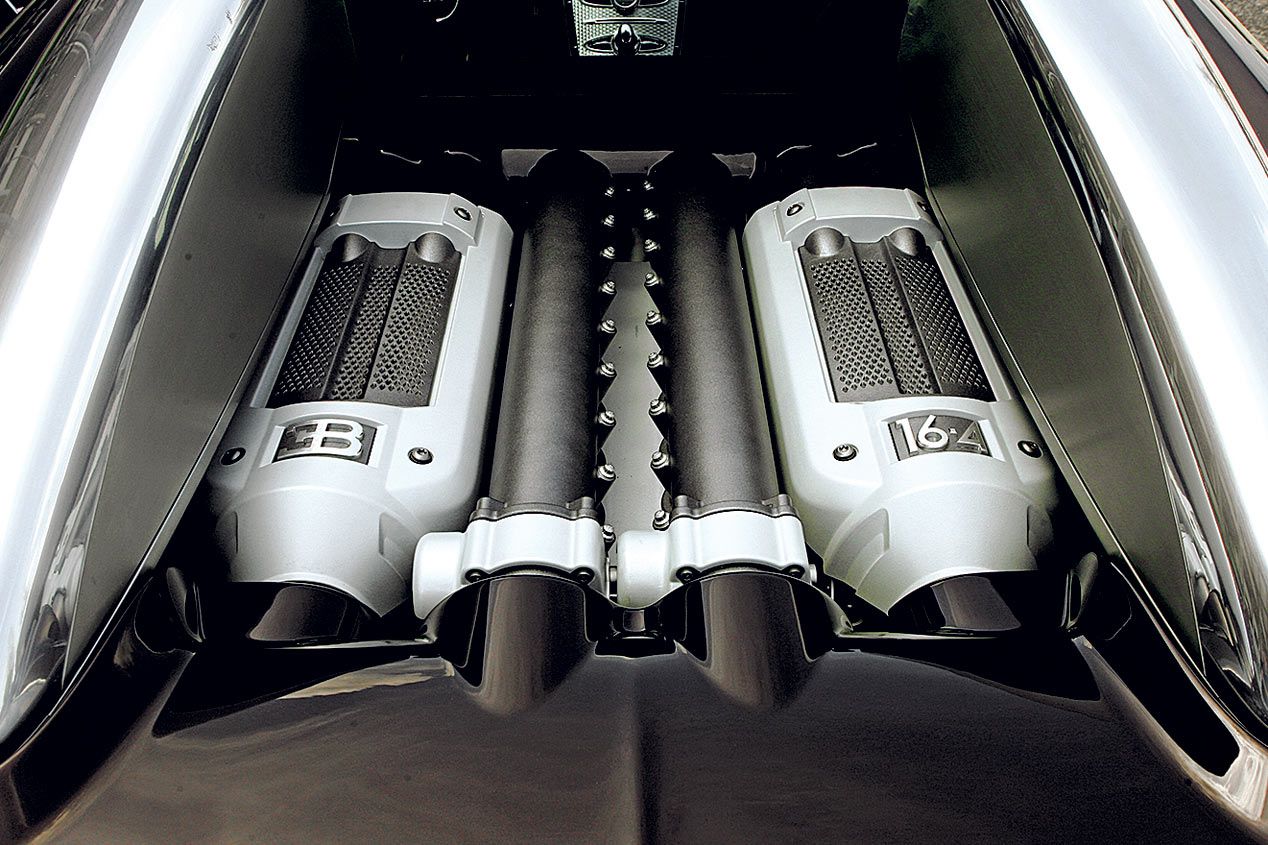 Comparativa: Bugatti Veyron Super Sport vs Ferrari LaFerrari y Porsche 918 Spyder, trío de ases