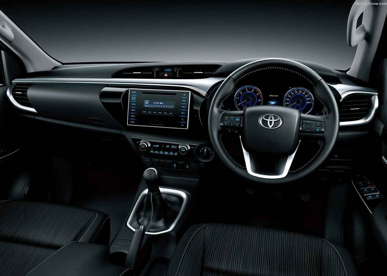 Toyota Hilux 2016