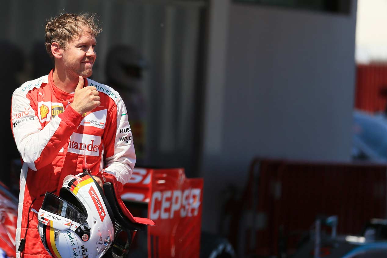 Alonso, Vettel, Hamilton y Räikkönen, ¿quien es el mejor según las estadísticas?