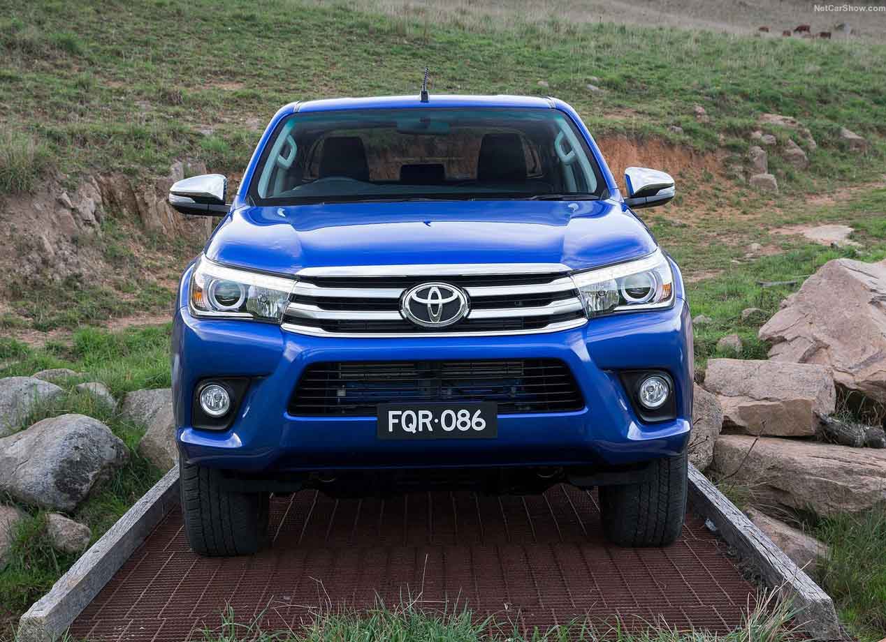 Toyota Hilux 2016