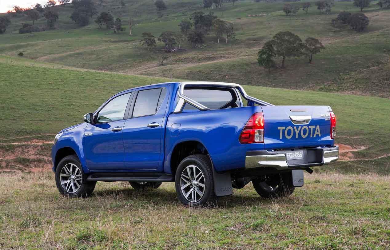 Toyota Hilux 2016