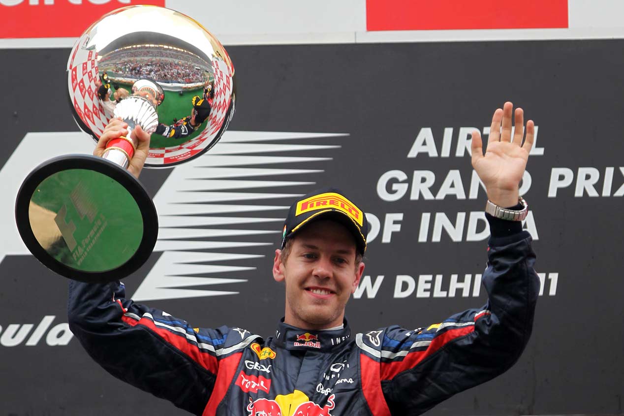 Alonso, Vettel, Hamilton y Räikkönen, ¿quien es el mejor según las estadísticas?