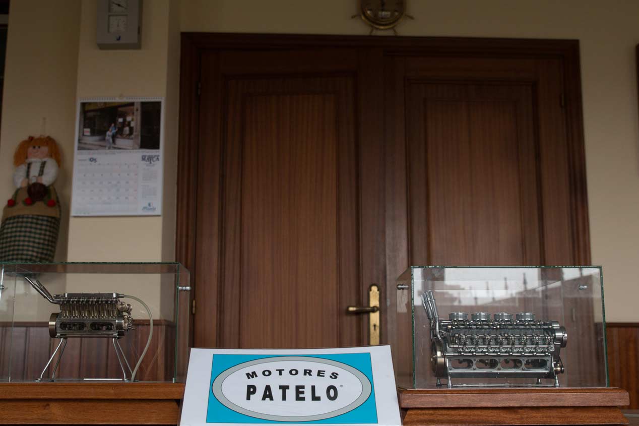 Motores Patelo: visitamos sus motores a escala