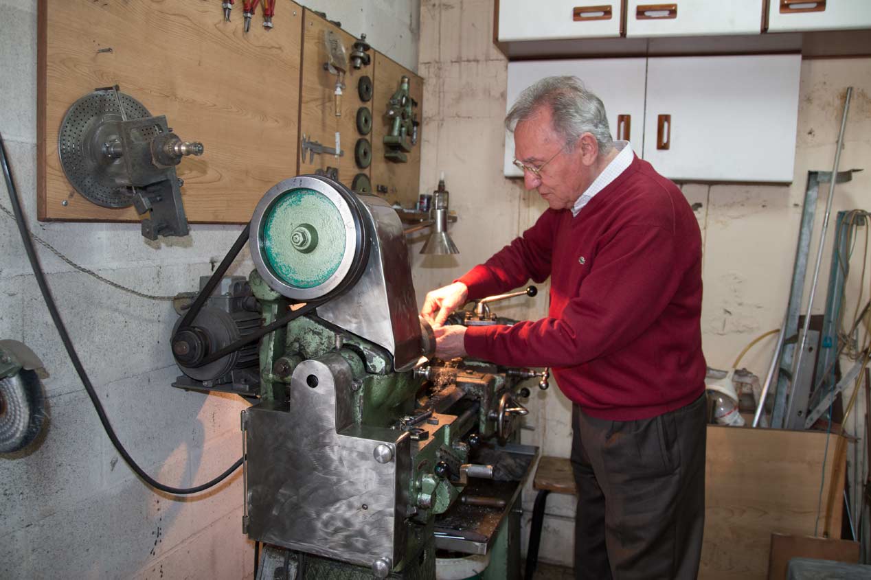 Motores Patelo: visitamos sus motores a escala