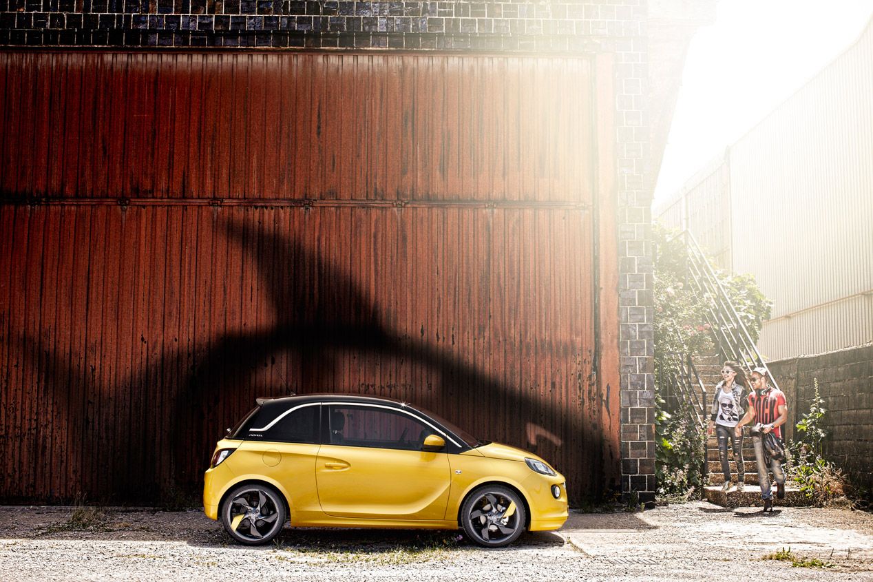 Opel ADAM con cambio Easytronic 3.0