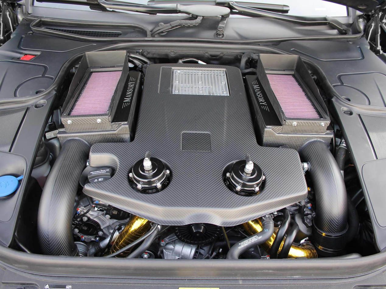 Mercedes-Benz S63 AMG Coupé por Mansory