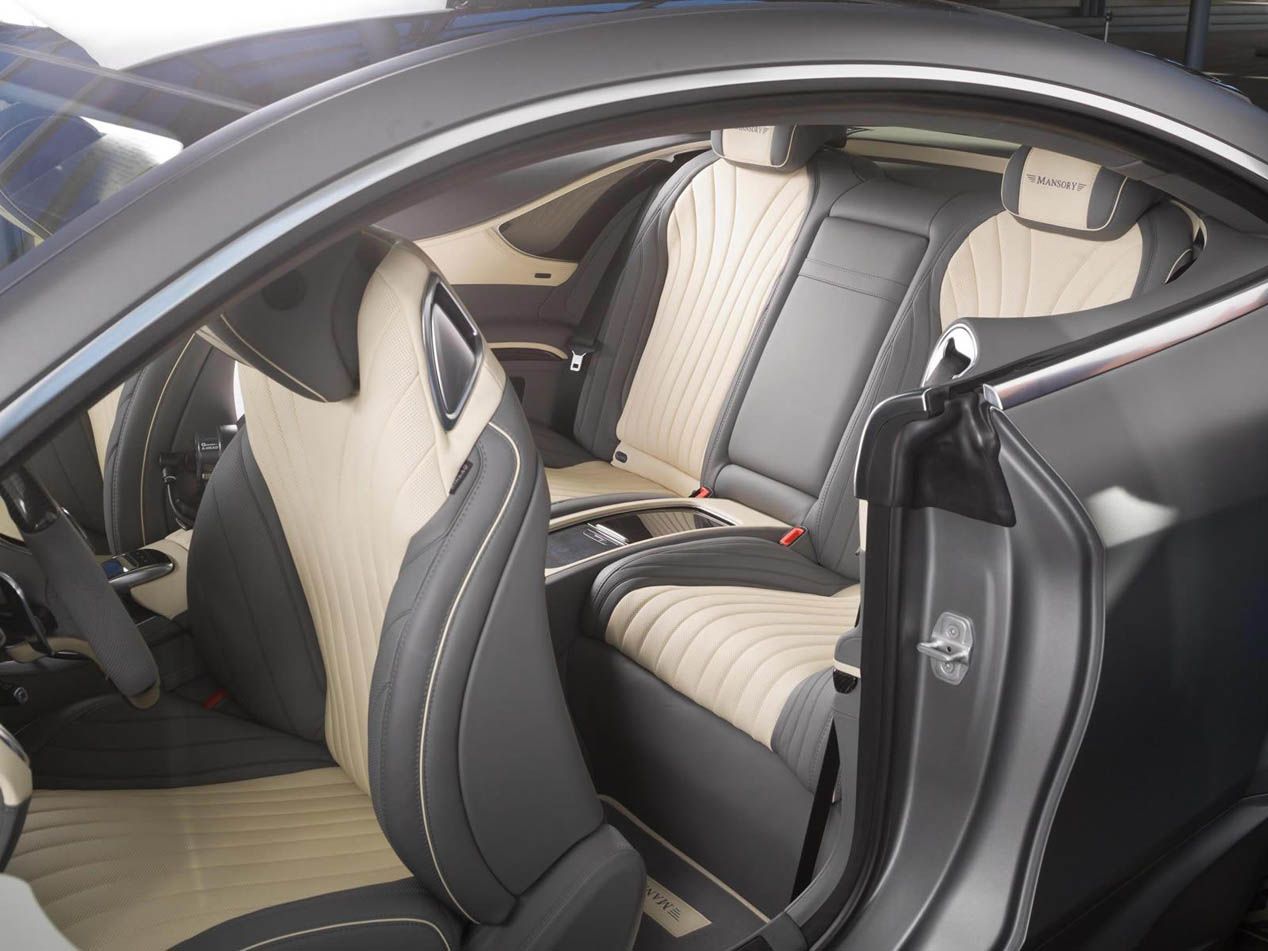 Mercedes-Benz S63 AMG Coupé por Mansory