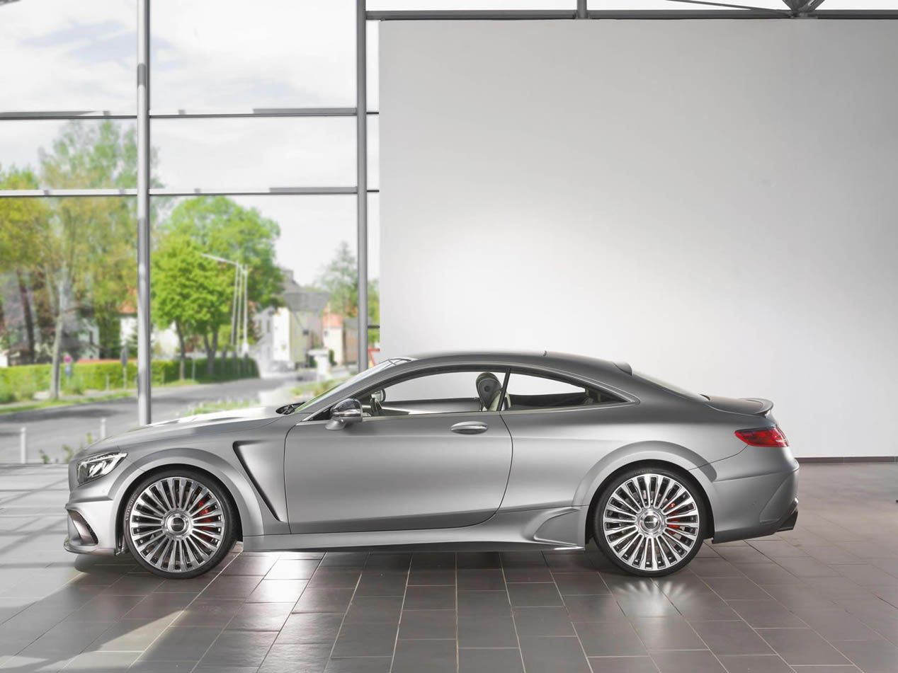 Mercedes-Benz S63 AMG Coupé por Mansory