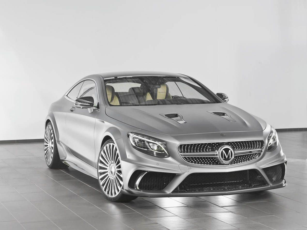 Mercedes-Benz S63 AMG Coupé por Mansory