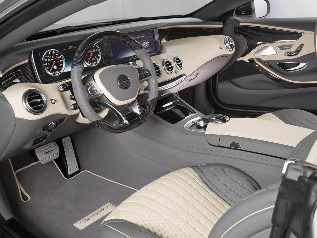 Mercedes-Benz S63 AMG Coupé por Mansory