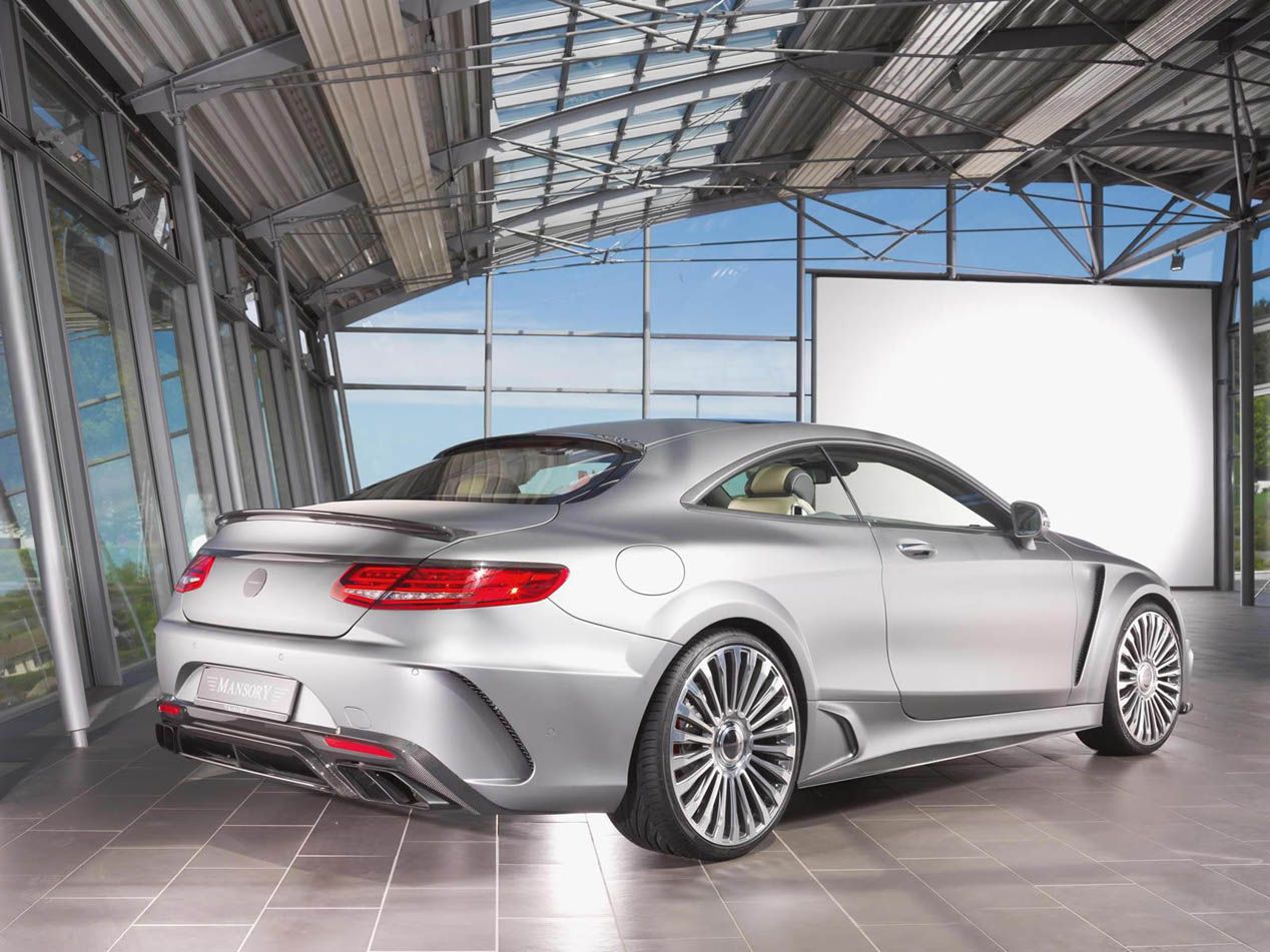 Mercedes-Benz S63 AMG Coupé por Mansory