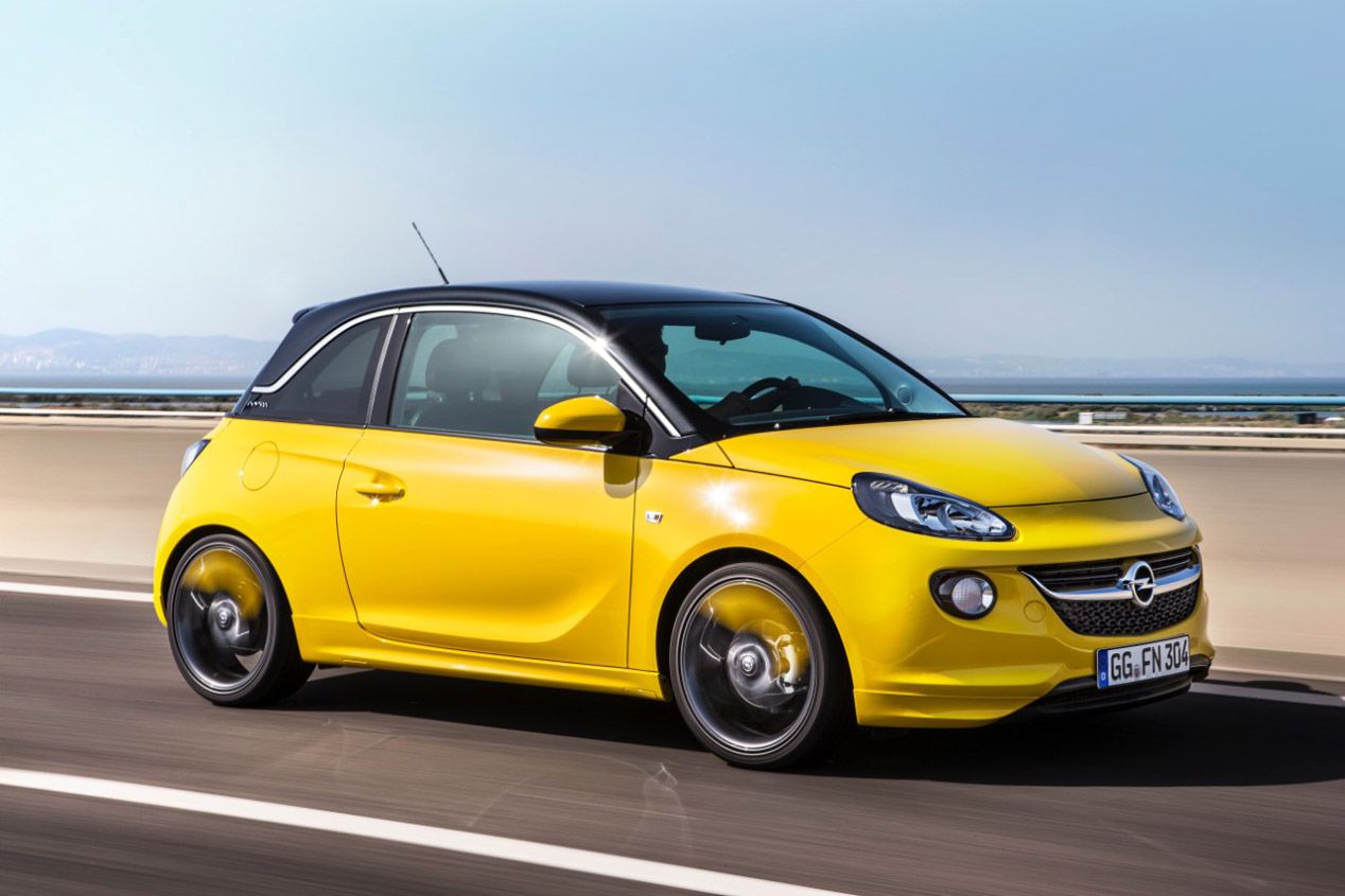 Opel ADAM con cambio Easytronic 3.0