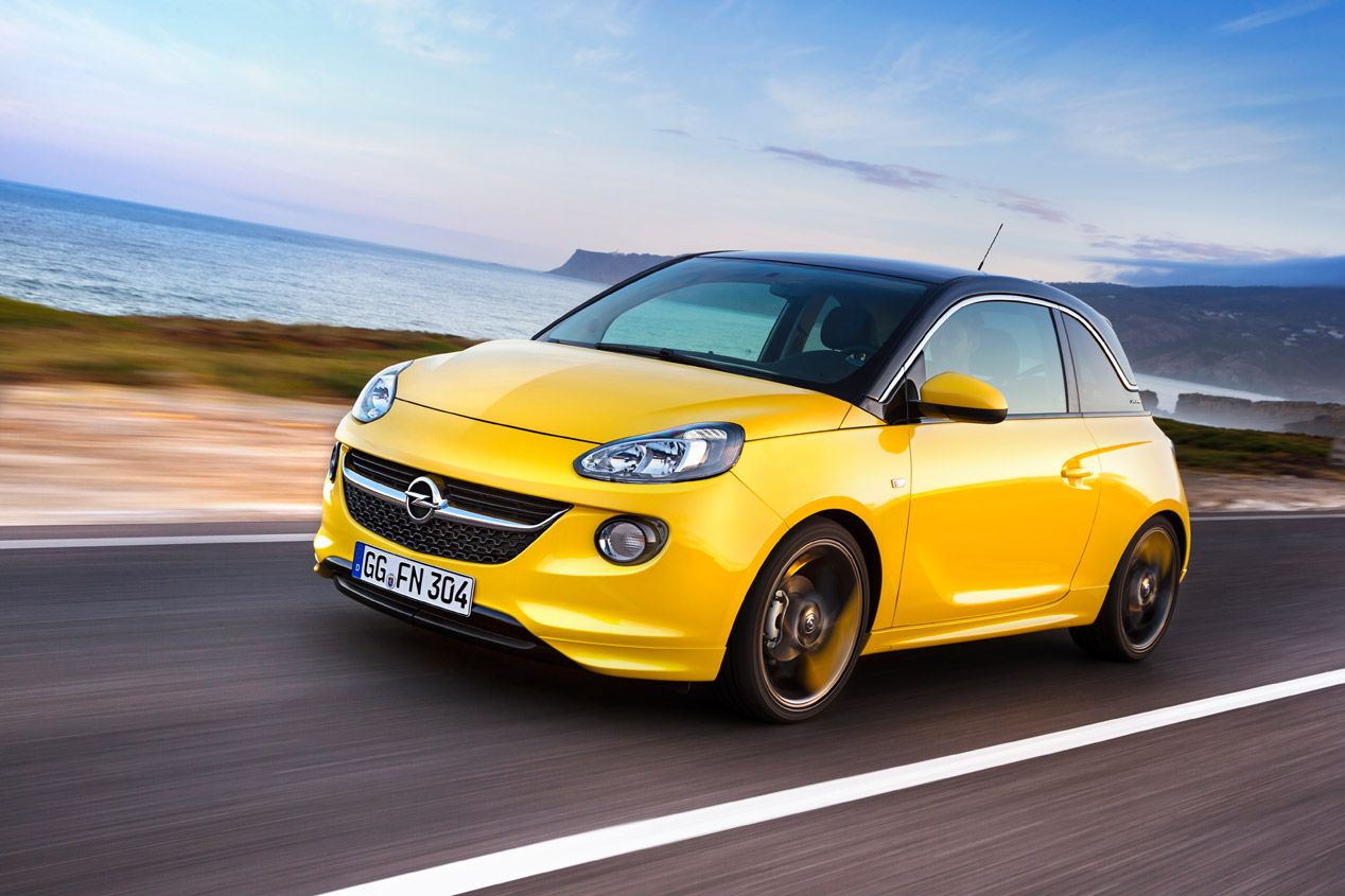 Opel ADAM con cambio Easytronic 3.0