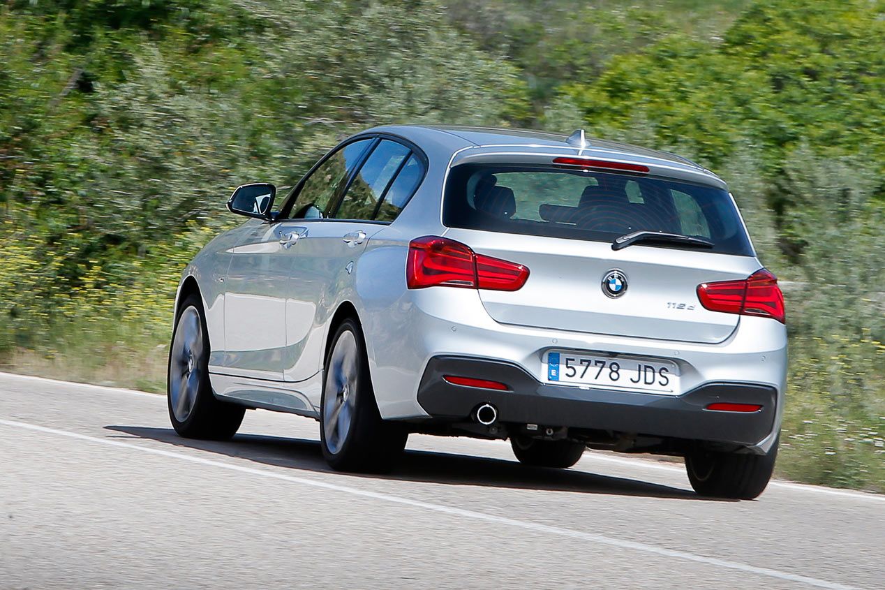 Prueba: BMW 116d 5p M Sport, tricilíndrico con aire de deportivo