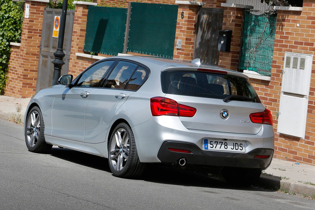 Prueba: BMW 116d 5p M Sport, tricilíndrico con aire de deportivo