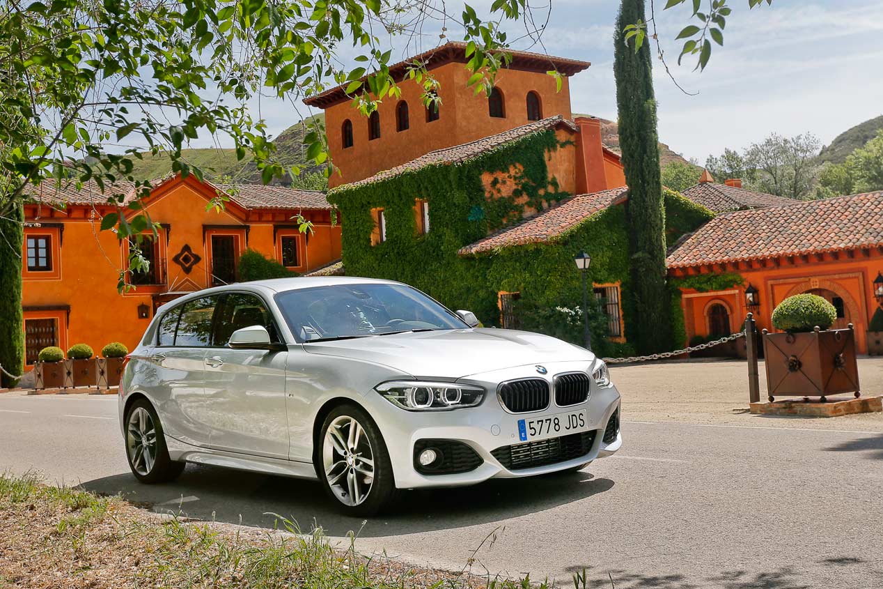 Prueba: BMW 116d 5p M Sport, tricilíndrico con aire de deportivo