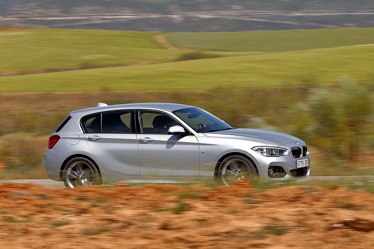 Prueba: BMW 116d 5p M Sport, tricilíndrico con aire de deportivo