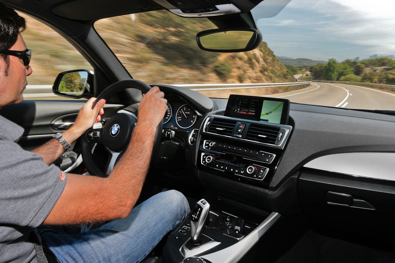 Prueba: BMW 116d 5p M Sport, tricilíndrico con aire de deportivo