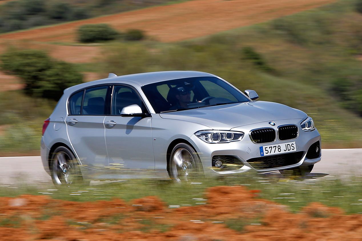 Prueba: BMW 116d 5p M Sport, tricilíndrico con aire de deportivo