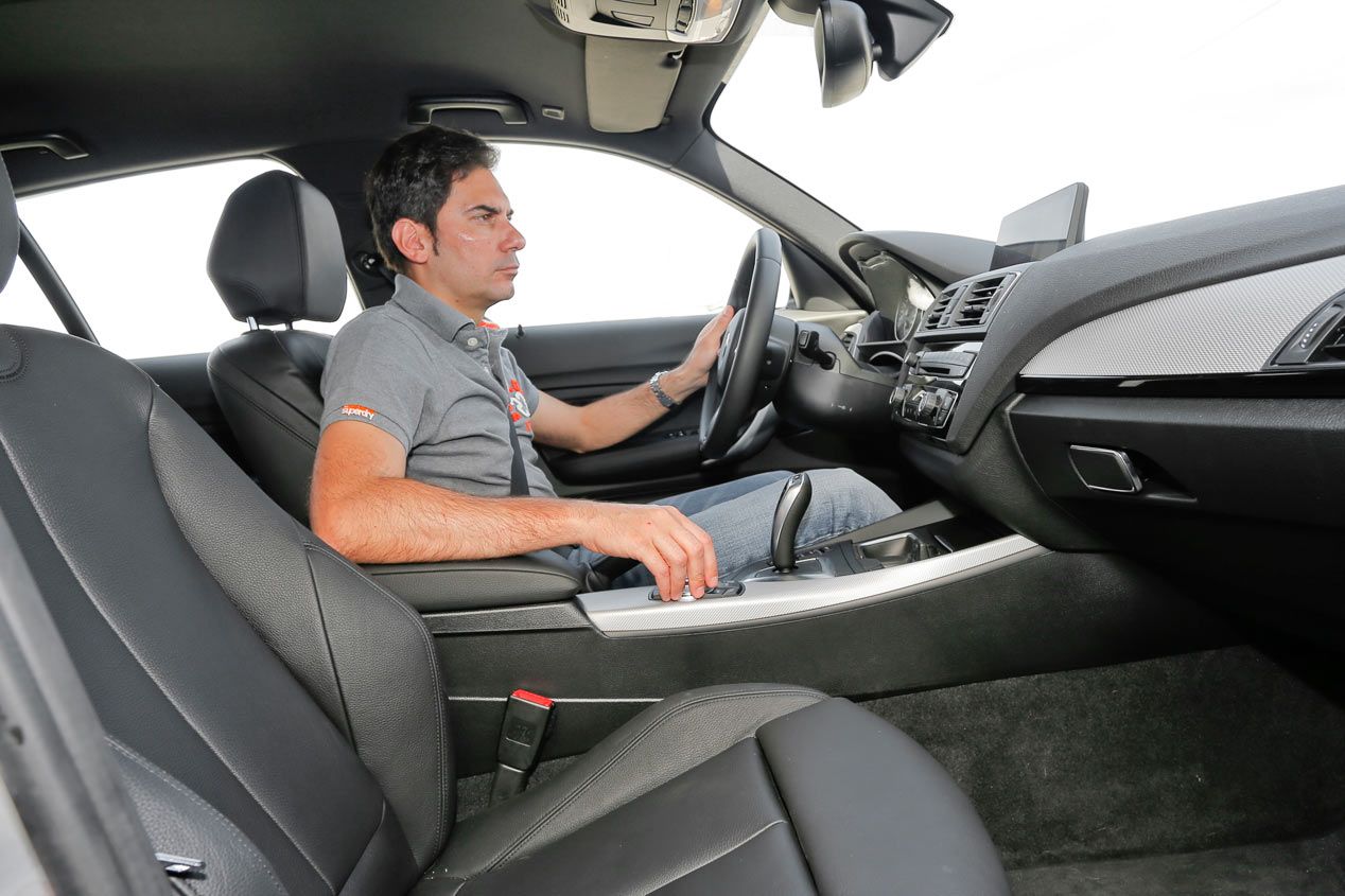 Prueba: BMW 116d 5p M Sport, tricilíndrico con aire de deportivo