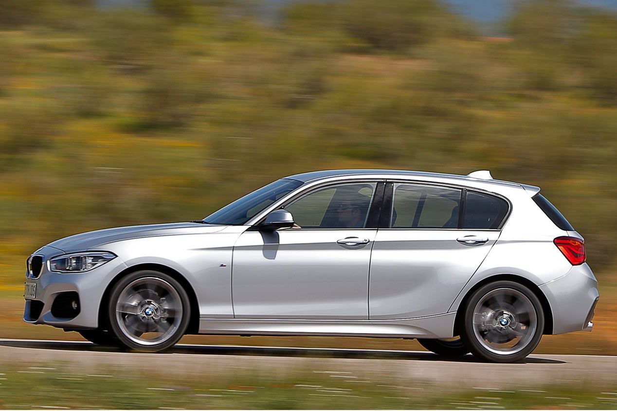 Prueba: BMW 116d 5p M Sport, tricilíndrico con aire de deportivo