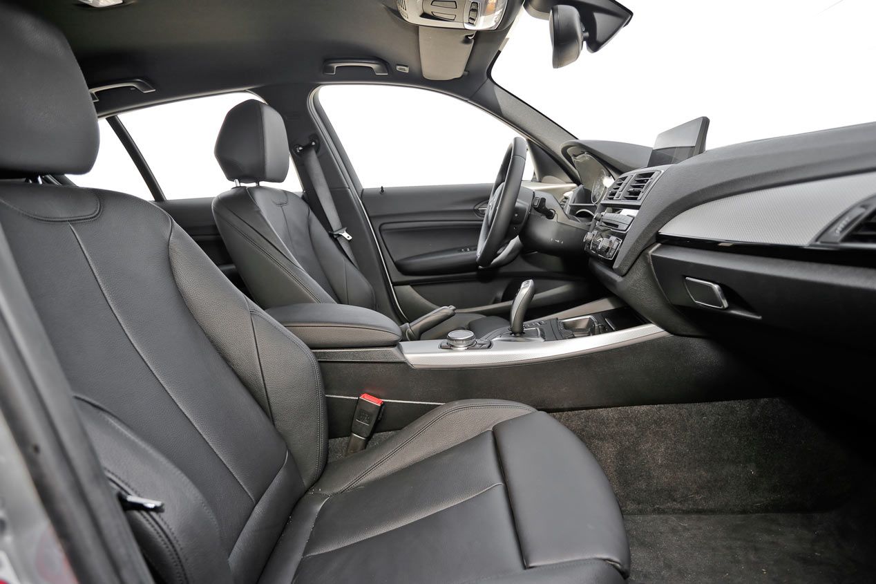 Prueba: BMW 116d 5p M Sport, tricilíndrico con aire de deportivo