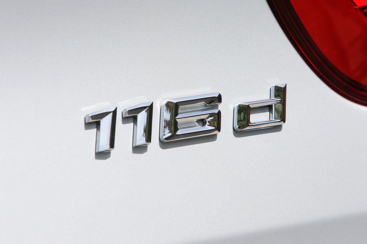 Prueba: BMW 116d 5p M Sport, tricilíndrico con aire de deportivo