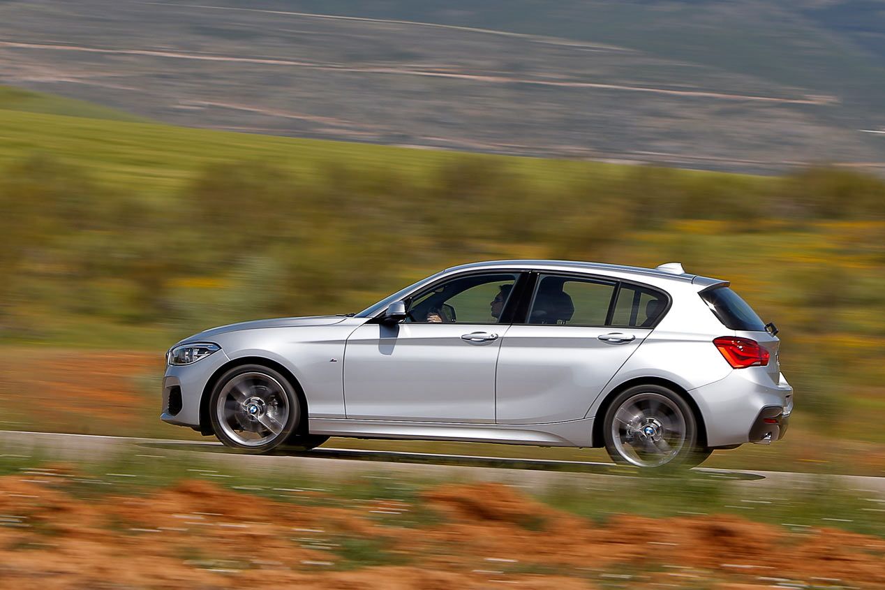 Prueba: BMW 116d 5p M Sport, tricilíndrico con aire de deportivo