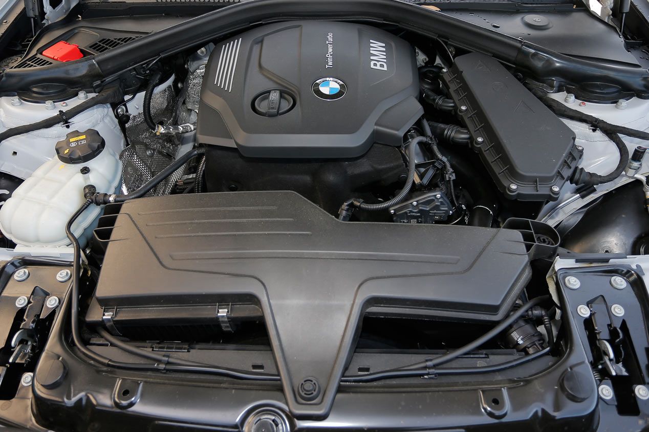 Prueba: BMW 116d 5p M Sport, tricilíndrico con aire de deportivo