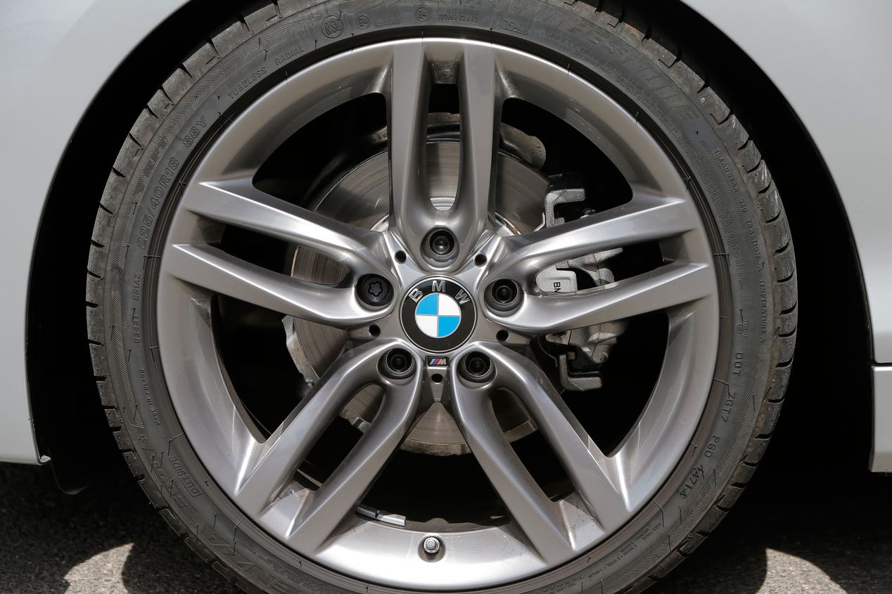 Prueba: BMW 116d 5p M Sport, tricilíndrico con aire de deportivo