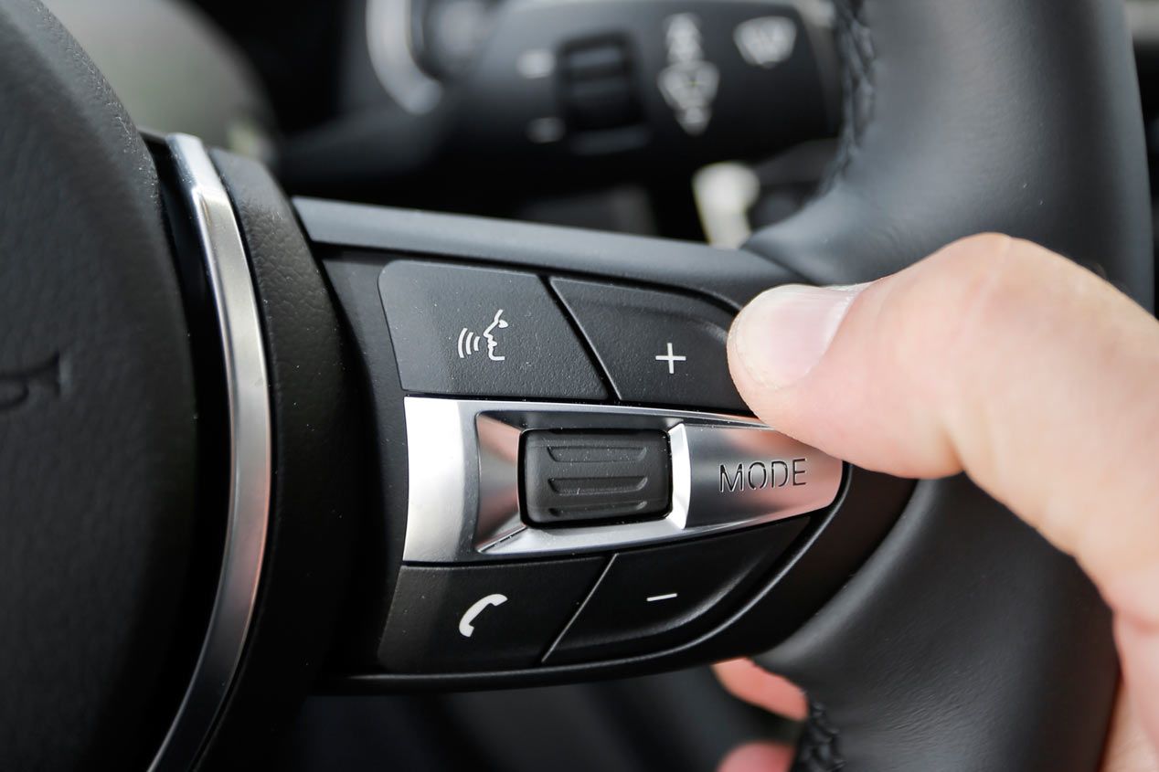 Prueba: BMW 116d 5p M Sport, tricilíndrico con aire de deportivo