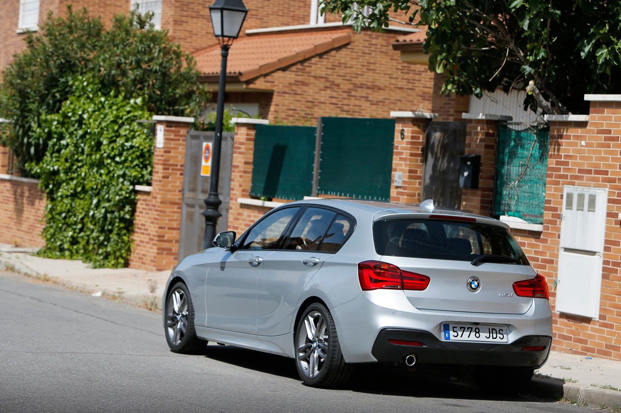 Prueba: BMW 116d 5p M Sport, tricilíndrico con aire de deportivo