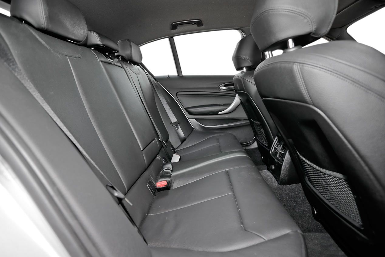 Prueba: BMW 116d 5p M Sport, tricilíndrico con aire de deportivo