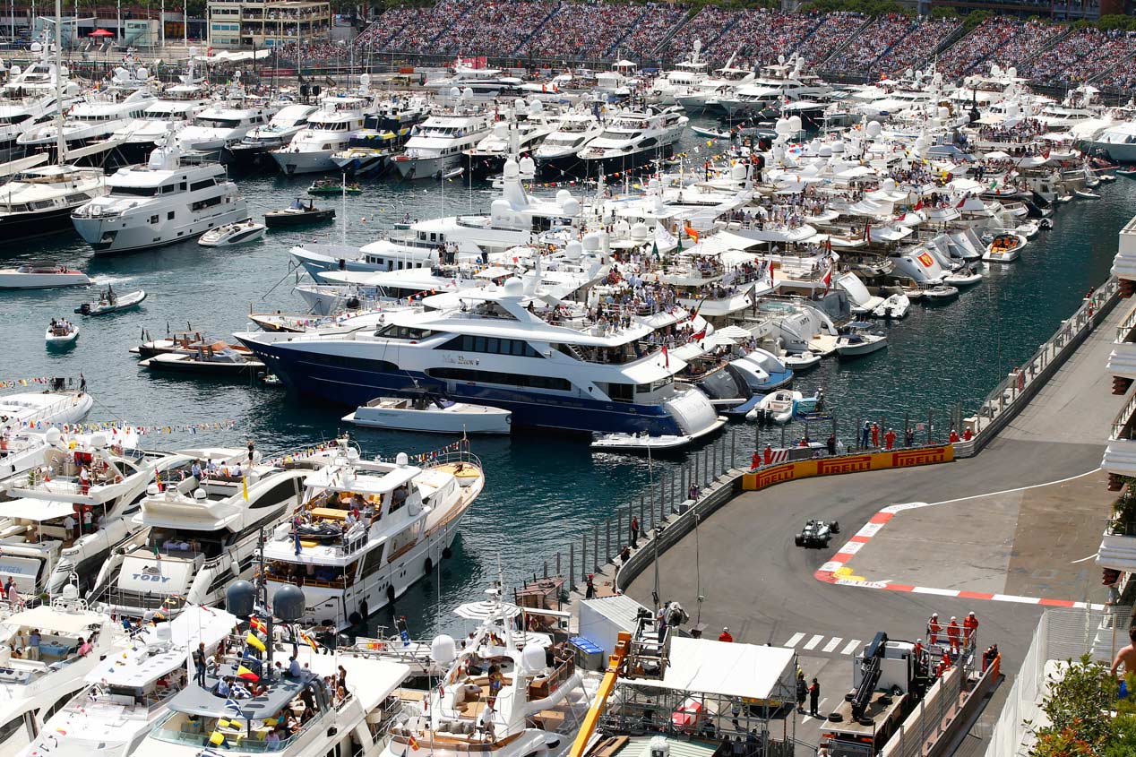 GP Mónaco 2015: la carrera