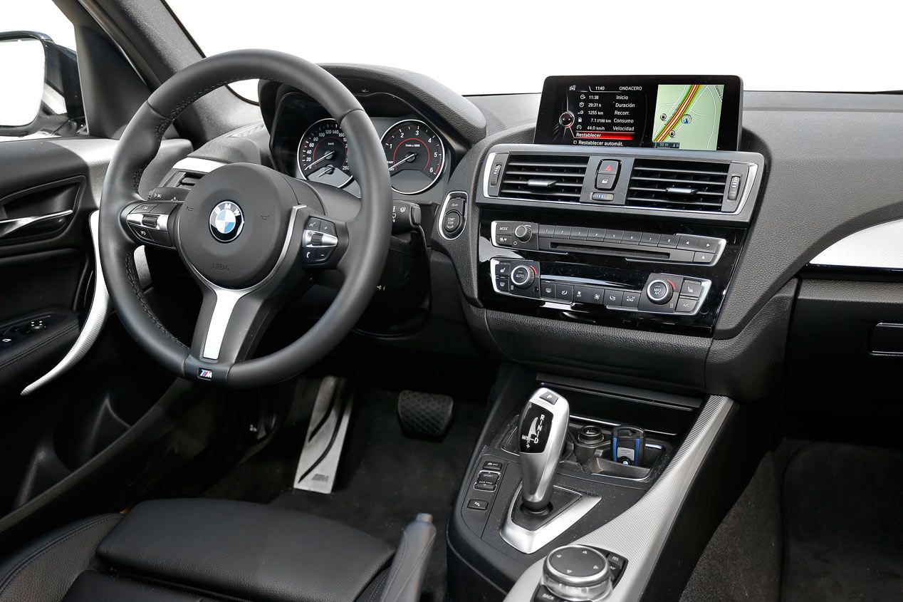 Prueba: BMW 116d 5p M Sport, tricilíndrico con aire de deportivo