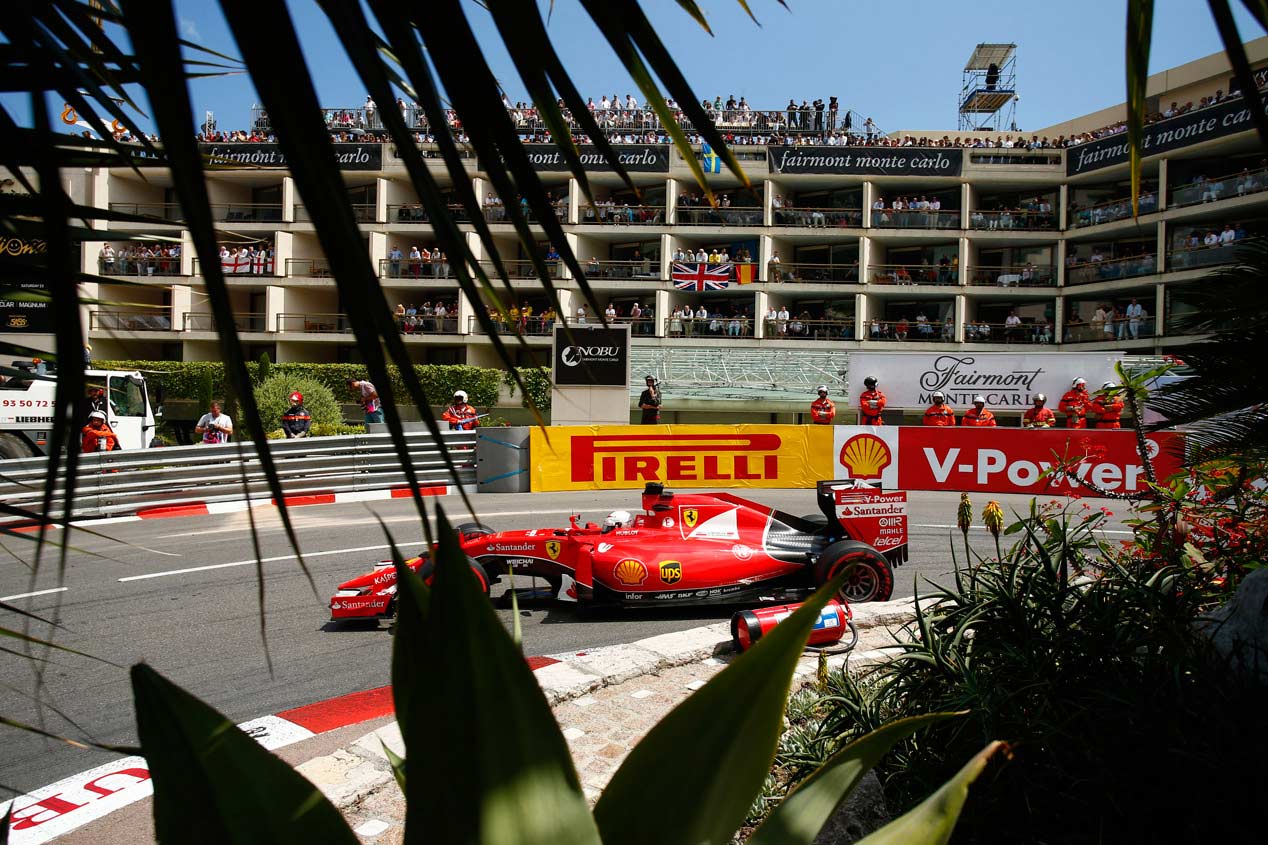 GP Mónaco 2015: la carrera