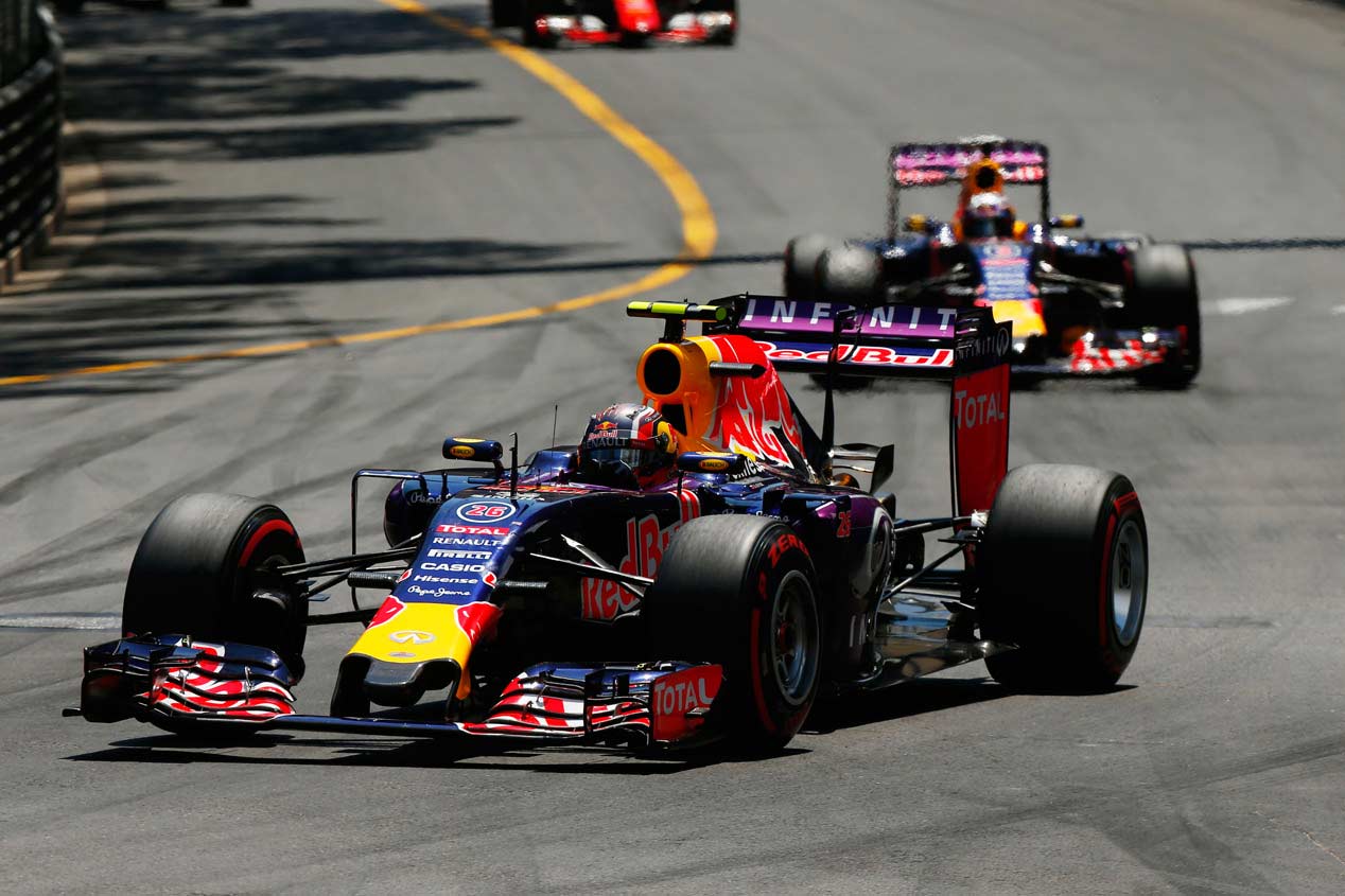 GP Mónaco 2015: la carrera