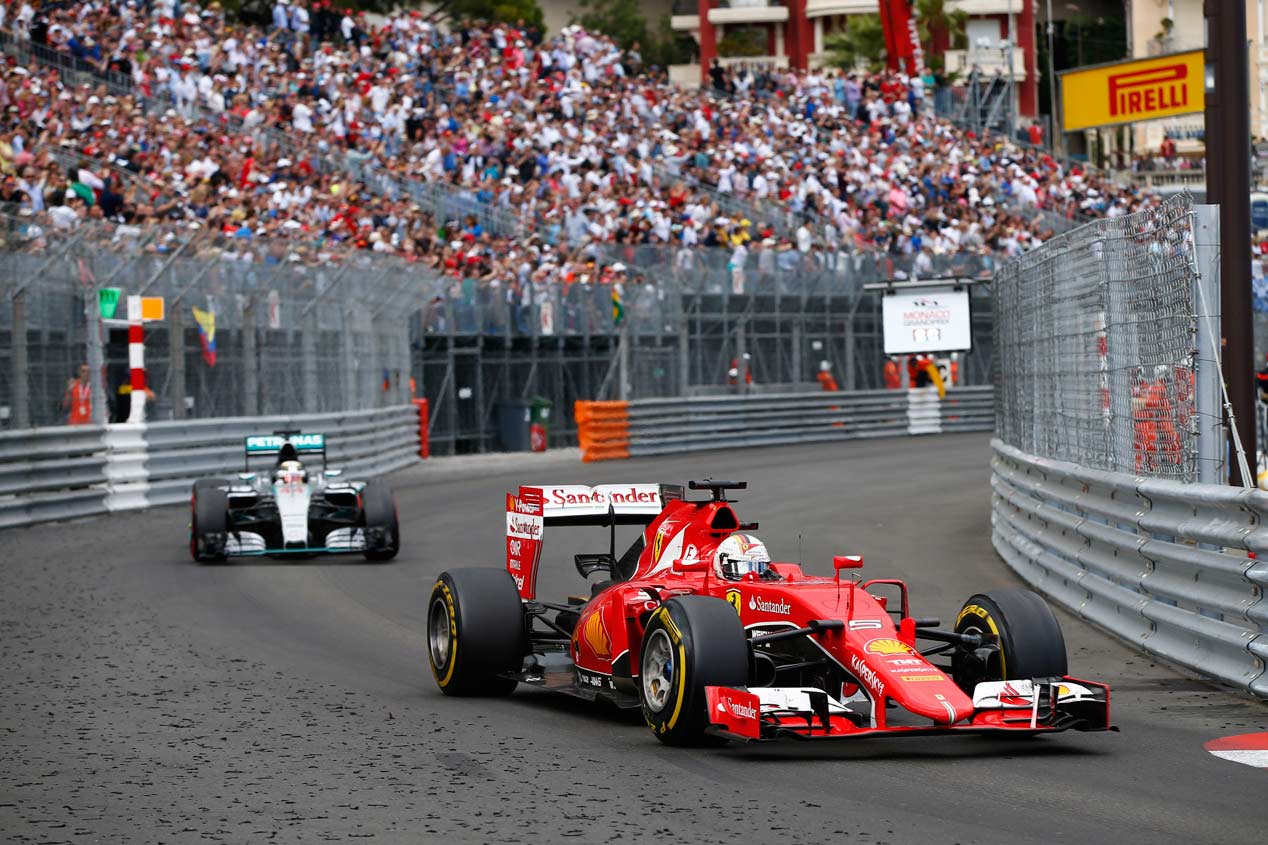 GP Mónaco 2015: la carrera