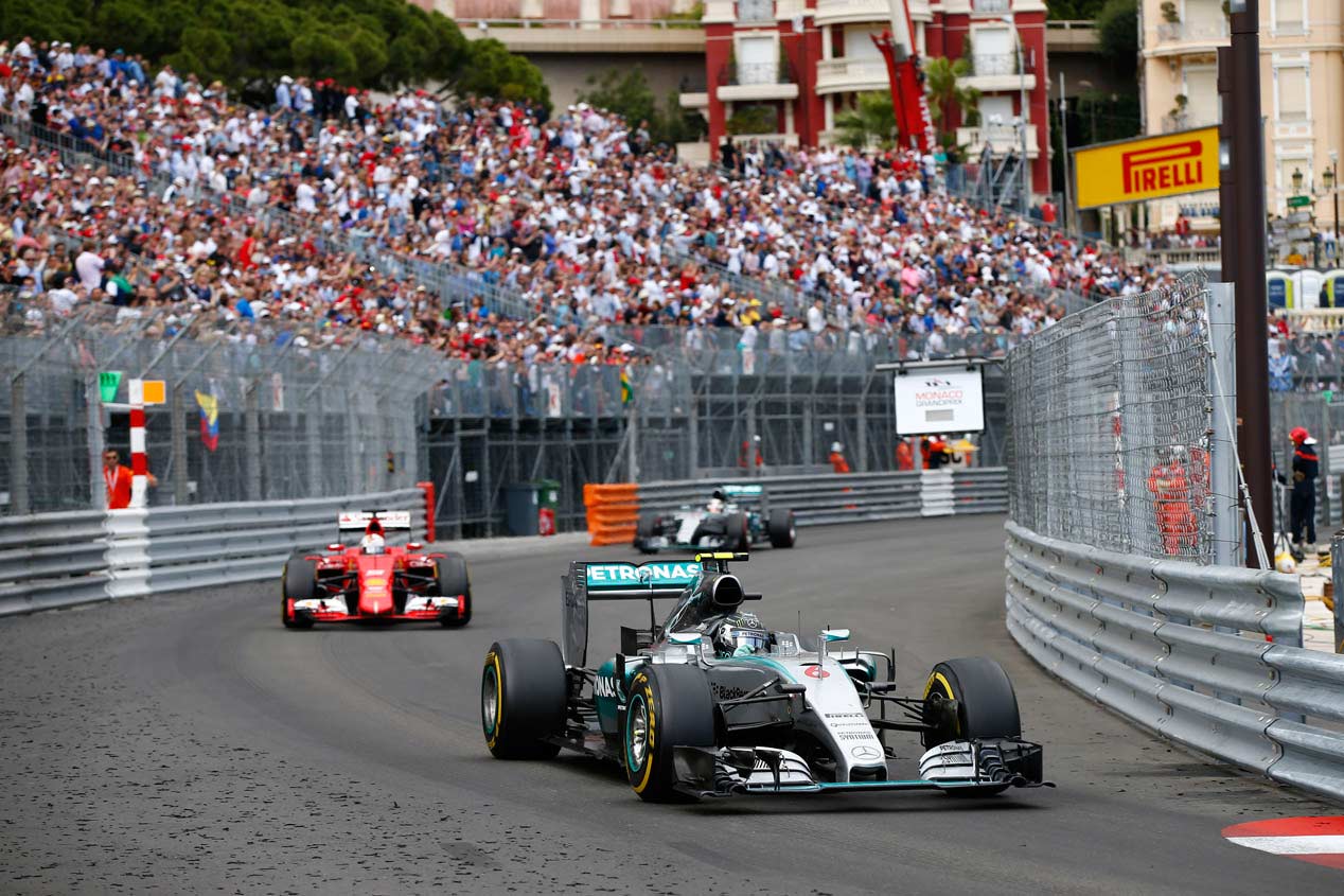 GP Mónaco 2015: la carrera
