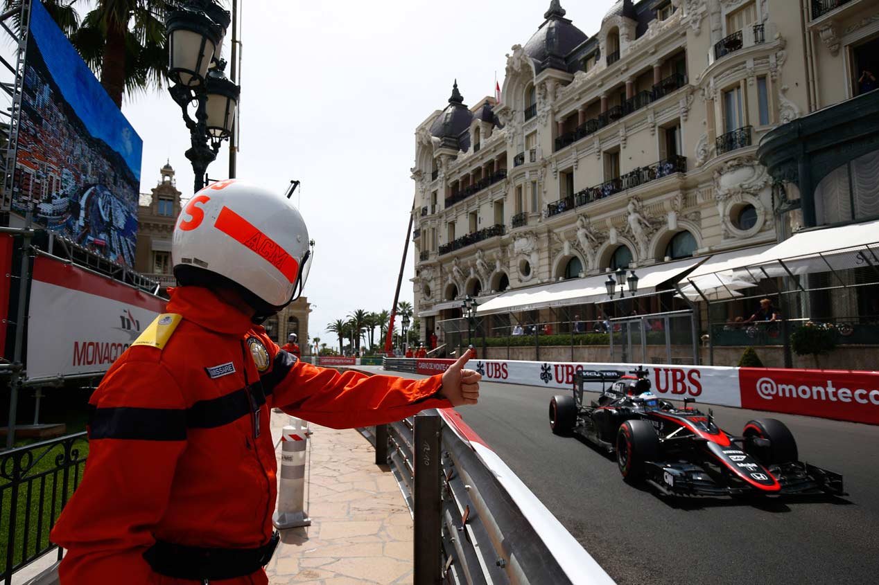 GP Mónaco 2015: la carrera