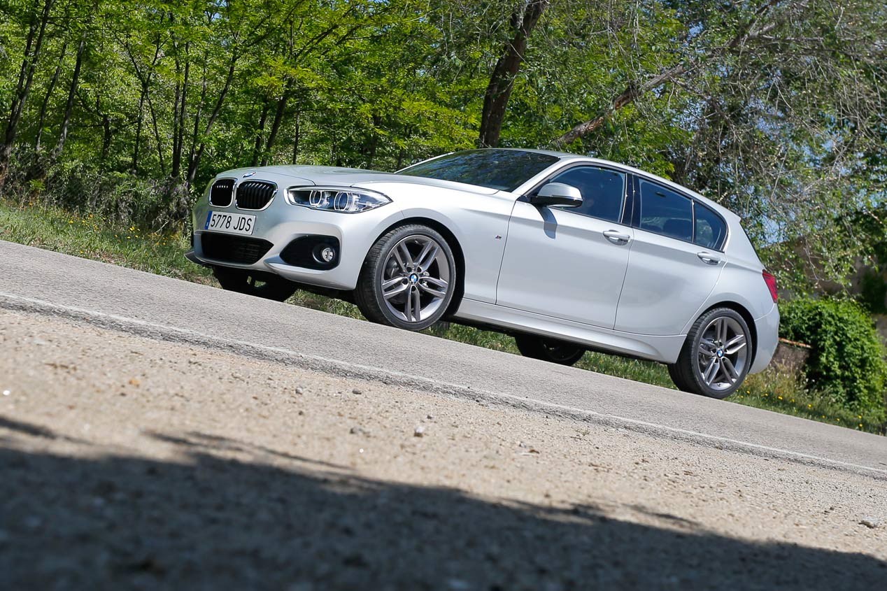 Prueba: BMW 116d 5p M Sport, tricilíndrico con aire de deportivo