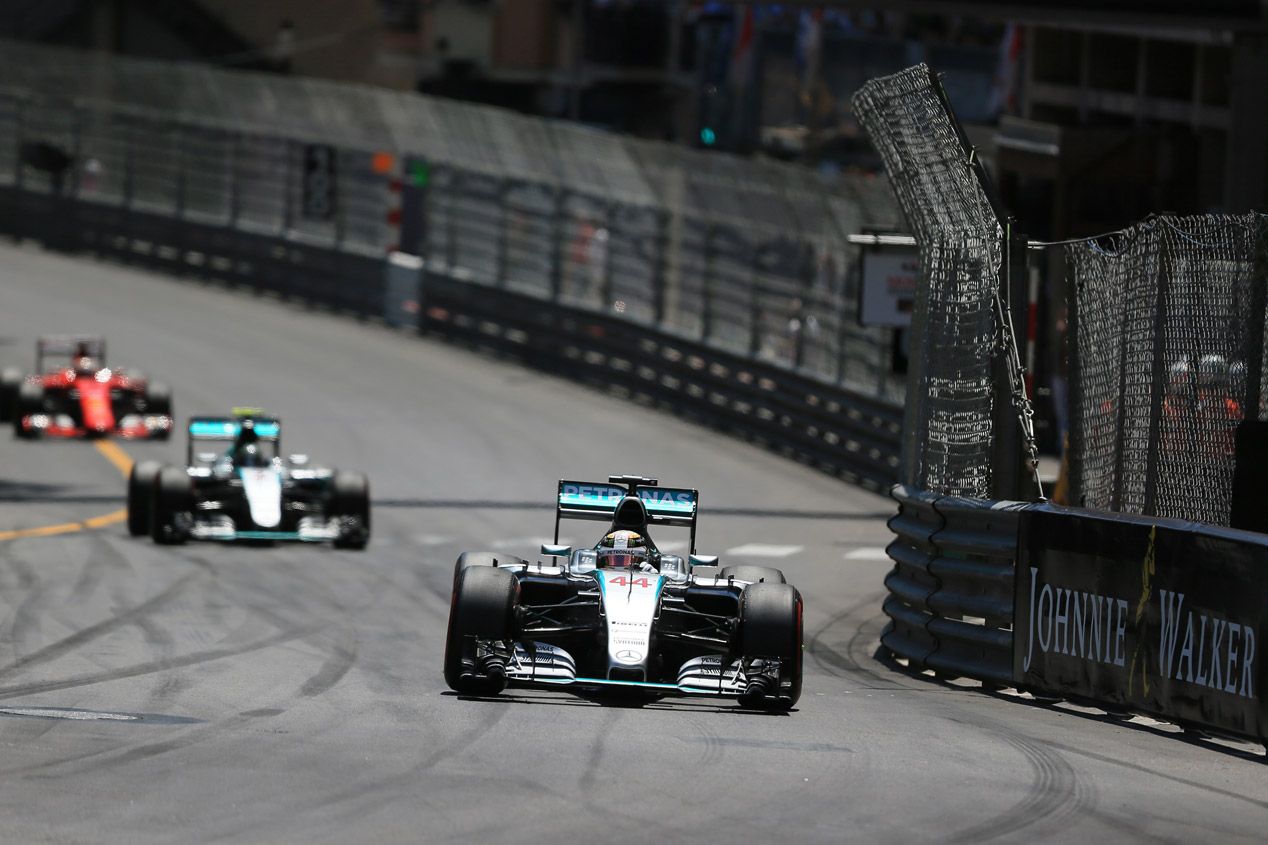 GP Mónaco 2015: la carrera