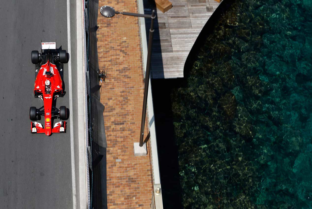 GP Mónaco 2015: la carrera