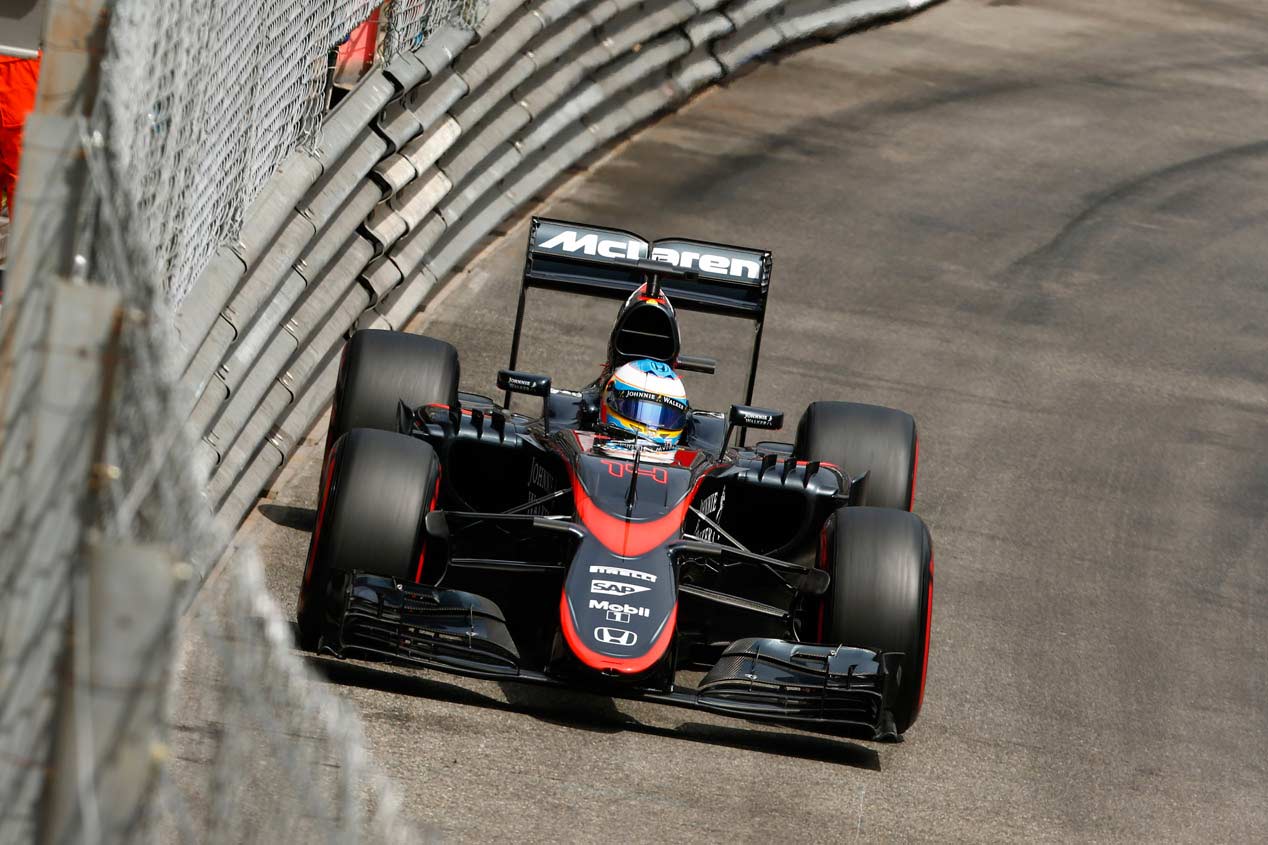 GP Mónaco 2015: la carrera