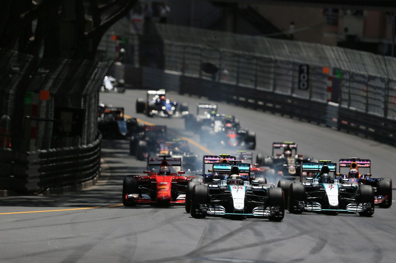 GP Mónaco 2015: la carrera